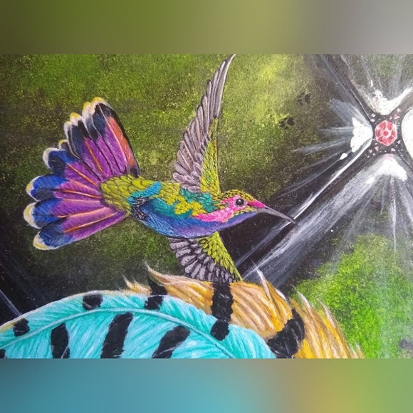 Original Art Dog Painting. PRINT ONLY - Picture 4 of 5